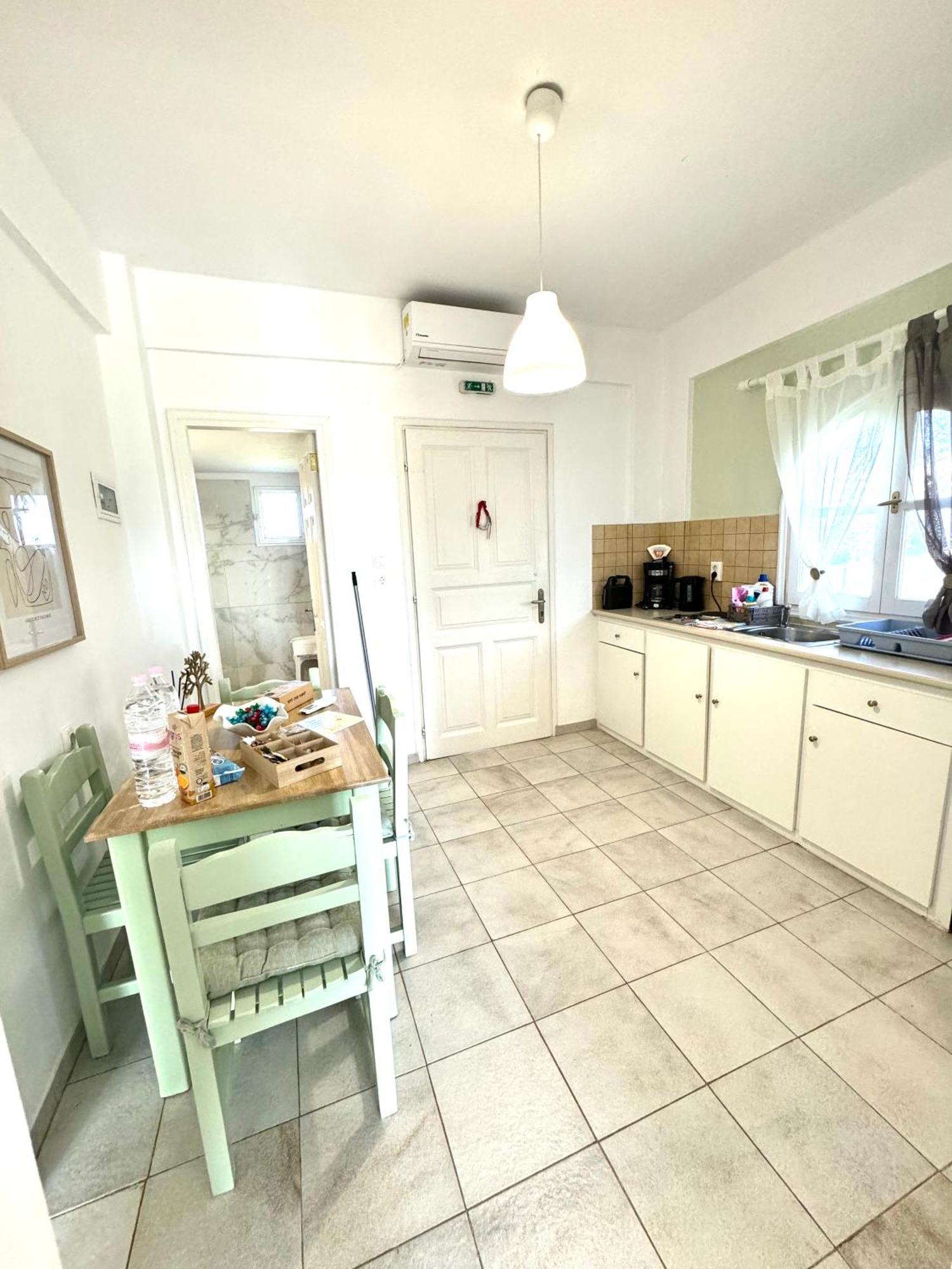 Sungate Villas Almiros Beach 외부 사진