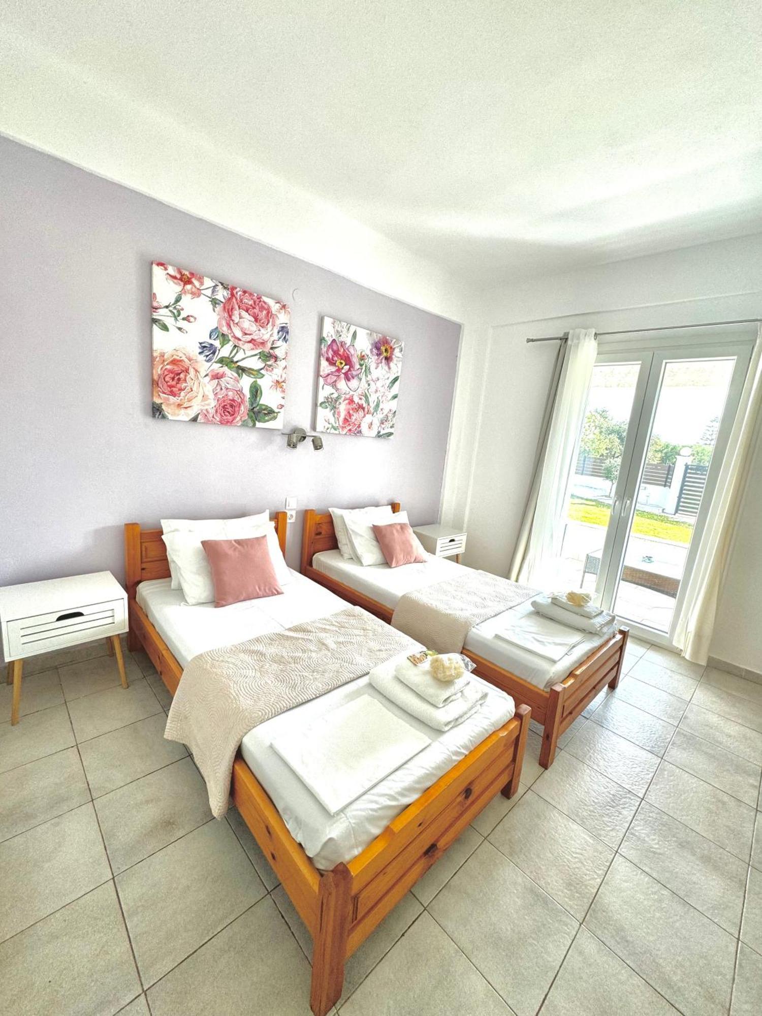 Sungate Villas Almiros Beach 외부 사진