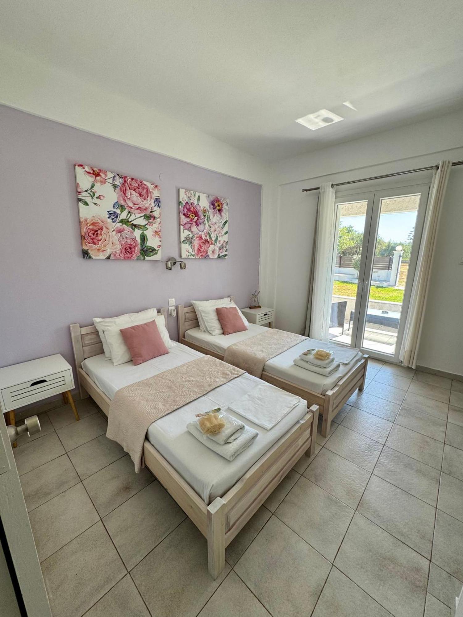 Sungate Villas Almiros Beach 외부 사진